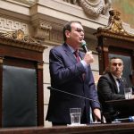 O prefeito Eduardo Paes (PSD) e a posse, na Câmara: relação entre o alcaide e os vereadores de sua própria base já foram muito mais suaves