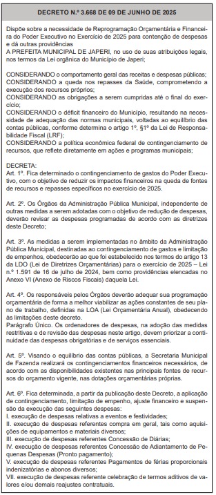 Japeri baixa decreto reconhecendo crise — mas não diz o que vai fazer para resolver problema 62 WhatsApp Image 2025 06 13 at 14.29.58
