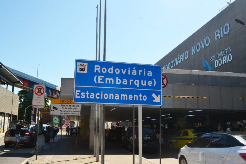 Rodoviária do Rio espera 223 mil passageiros no feriado de Corpus Christi