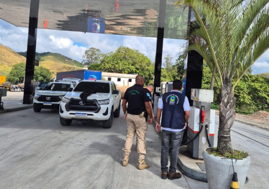 GNV irregular e gasolina batizada: postos sofrem interdições no Rio e em Piraí