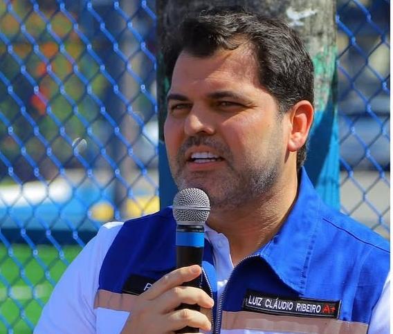 Prefeito de Mangaratiba e ex-deputado estadual, Luiz Claudio Ribeiro vai receber a Medalha Tiradentes proposta por Jorge Felippe Neto, com coautoria de Tia Ju