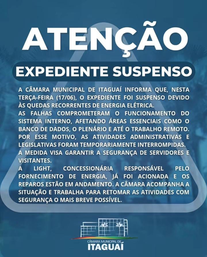 Câmara de Itaguaí fecha as portas — e, assim, não recebe a ordem do oficial de Justiça para empossar Rubão na prefeitura 62 WhatsApp Image 2025 06 17 at 12.20.53