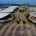 A área do Parque Olímpico vai receber um complexo de entretenimento: o projeto de lei oficializando a proposta deveria ser votado nesta terça-feira (17), na Câmara, mas recebeu cerca de 120 emendas e saiu de pauta
