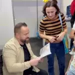 Leniel Borel assina capítulo sobre a Lei Henry Borel em lançamento na Bienal