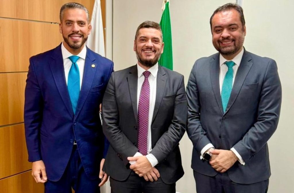 Rodrigo Amorim (União) é oficializado líder do governo na Alerj; secretários serão chamados à casa para discutir projetos