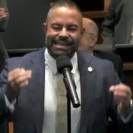 O líder do PL na Assembleia, Filippe Poubel, foi um dos que defendeu, publicamente, a exoneração do secretário estadual de Transportes, Washigton Reis