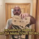 O influenciador digital Ni do Badoque foi às redes protestar contra o clima "tudo por dinheiro" da Maratona do Rio: filas e falta de medalhas entre os problemas da prova de rua mais famosa da cidade