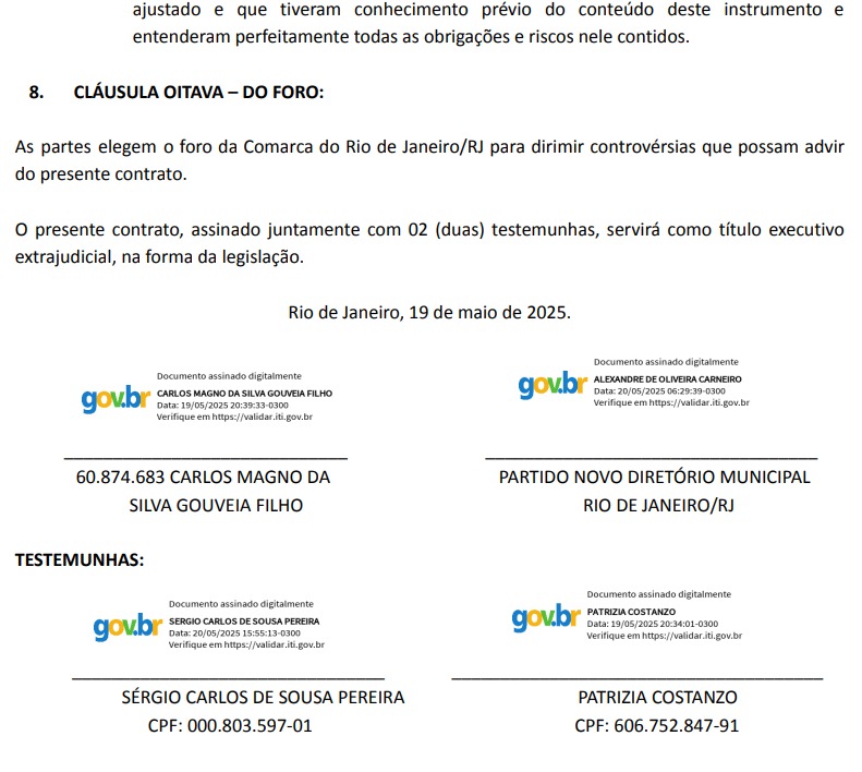 Eleição do diretório carioca do Novo escancara racha entre bolsonaristas e moderados 62 WhatsApp Image 2025 06 20 at 17.34.29