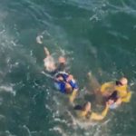 Mais de 100 praticantes de stand up paddle são arrastados por ventania no Leme