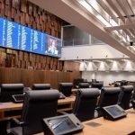 O plenário da Assembleia Legislativa: deputados terão que analisar 150 vetos do governador Cláudio Castro (PL), alguns na gaveta desde o ano passado, quando o governo ficou sem líder
