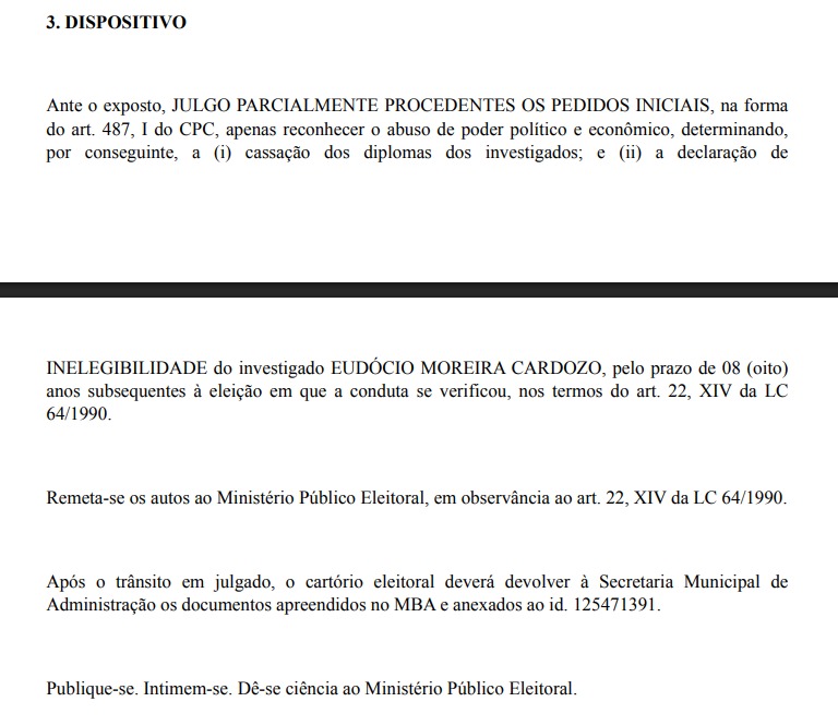 Justiça cassa prefeito de Laje do Muriaé por uso eleitoral da máquina pública 62 WhatsApp Image 2025 06 23 at 20.00.29