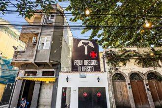 Casa onde Vasco foi fundado vira patrimônio histórico e cultural do estado