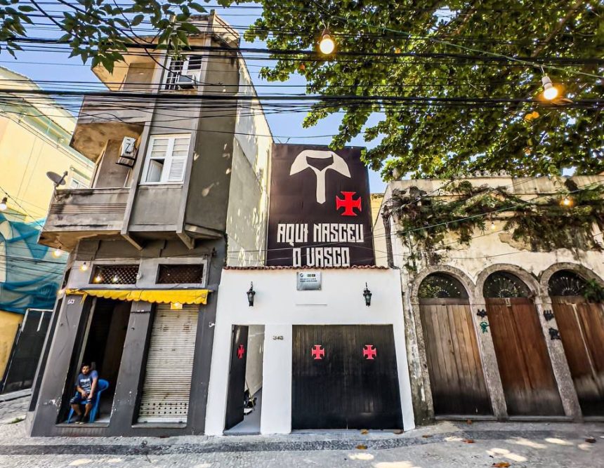 Casa onde Vasco foi fundado vira patrimônio histórico e cultural do estado