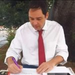 O empresário Marco Antonio Ramos, que se elegeu pelo PT em Iguaba Grande, e hoje é o presidente do partido Direita Brasil, que está em busca do número necessário de assinaturas para se registrar na Justiça Eleitoral