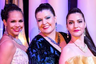 As atrizes do espetáculo "Divas — O musical "., que estreia nesta quinta-feira (26), na Casa Julieta de Serpa