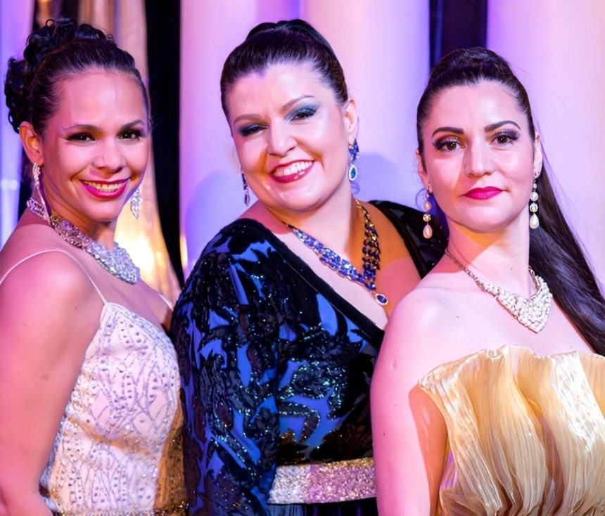 As atrizes do espetáculo "Divas — O musical "., que estreia nesta quinta-feira (26), na Casa Julieta de Serpa