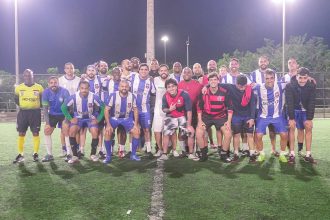 Duelo entre Ferreirinha e Pedro Duarte no futebol, termina com placar elástico