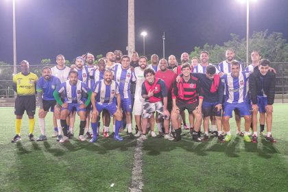 Duelo entre Ferreirinha e Pedro Duarte no futebol, termina com placar elástico