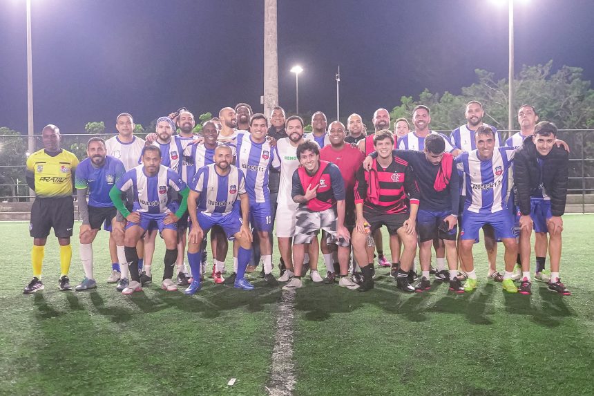 Duelo entre Ferreirinha e Pedro Duarte no futebol, termina com placar elástico