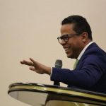 O deputado federal e bispo da Universal do Reino de Deus, Luís Carlos Gomes, foi oficializado, pela Justiça Eleitoral, presidente da executiva do Republicanos no Rio: principais cargos do partido foram ocupados por políticos ligados à igreja