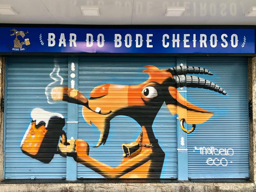 A porta de botequim mais maneira do Rio: o histórico Bar do Bode Cheiroso completa 80 anos com festa no próximo sábado (5)