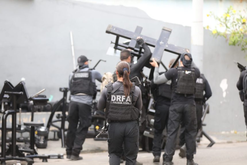 Após operação, MP denuncia 71 integrantes do Terceiro Comando Puro