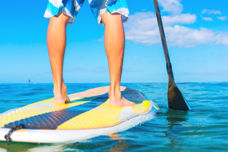Paes nega proibição da prática de stand up paddle em Copacabana e Leme