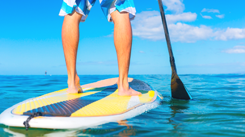 Paes nega proibição da prática de stand up paddle em Copacabana e Leme