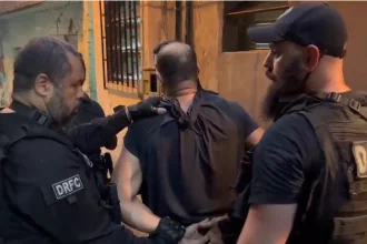 Chefe do tráfico no Complexo do Caju é preso em operação da Polícia Civil