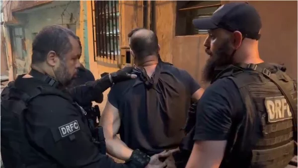 Chefe do tráfico no Complexo do Caju é preso em operação da Polícia Civil