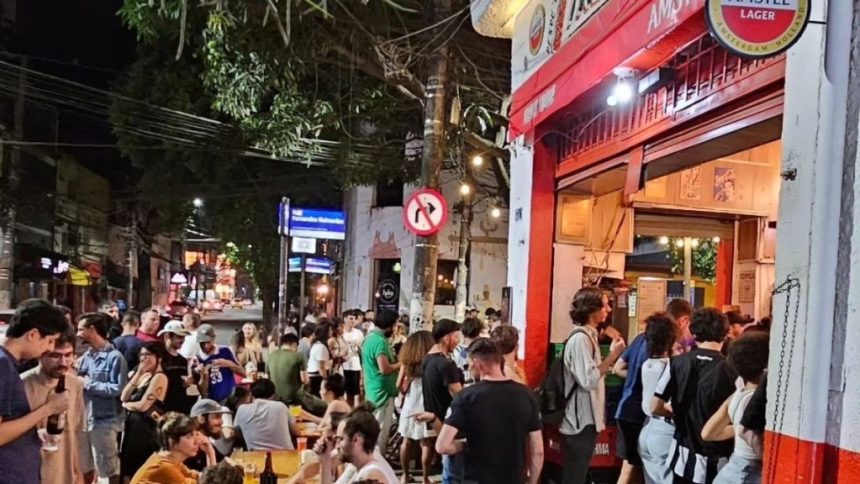 Bares da Arnaldo Quintela podem ter horário fixo de funcionamento