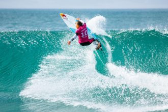 Festival da WSL vai unir surfe, música e solidariedade em Saquarema