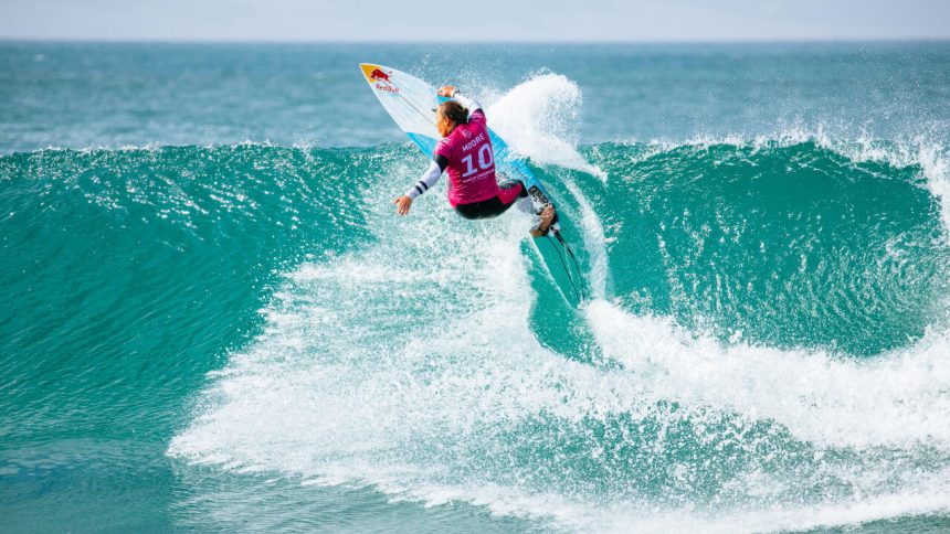 Festival da WSL vai unir surfe, música e solidariedade em Saquarema