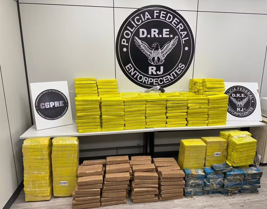 Caminhoneiro é preso com mais de 600 kg de drogas na Dutra