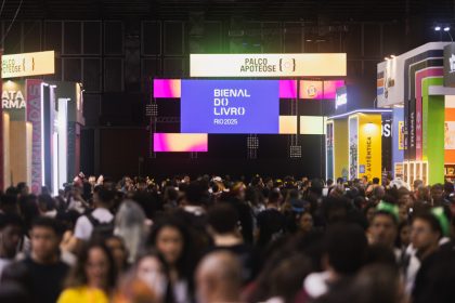 Bienal do Livro recebe 740 mil visitantes — 23% a mais do que em 2023