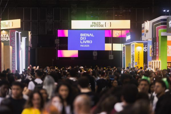 Bienal do Livro recebe 740 mil visitantes — 23% a mais do que em 2023