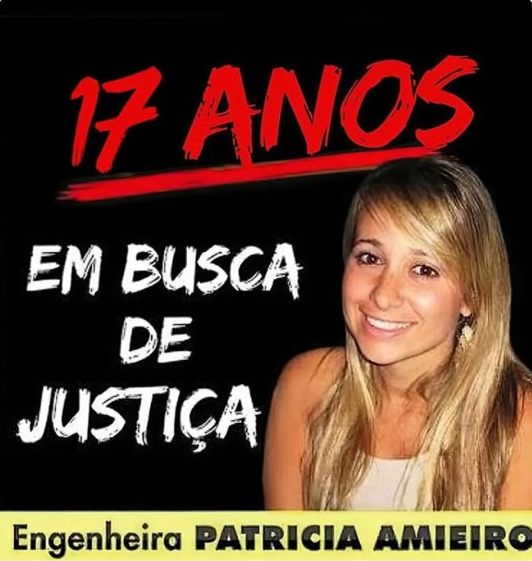 Caso Patrícia Amieiro: 17 anos depois, família segue em busca de justiça 62 image 1