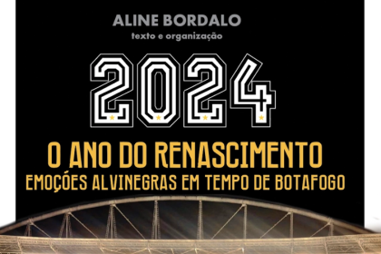 Jornalista lança livro sobre temporada histórica do Botafogo em 2024