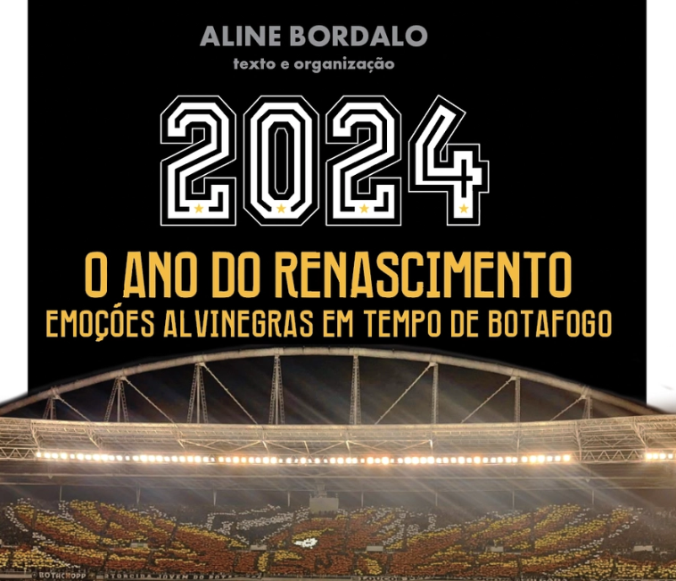 Jornalista lança livro sobre temporada histórica do Botafogo em 2024