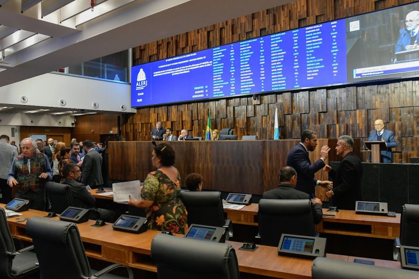 Alerj aprova orçamento de 2026 com déficit estimado em R$ 15,9 bilhões