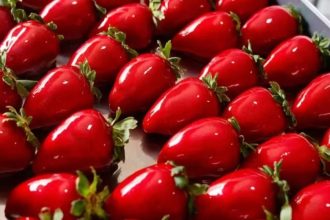 Em meio à febre do morango do amor, vendas da fruta disparam nos supermercados do Rio