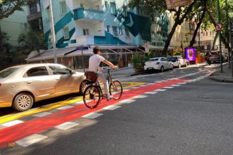 Falta de ciclovias na Zona Norte gera indignação entre moradores