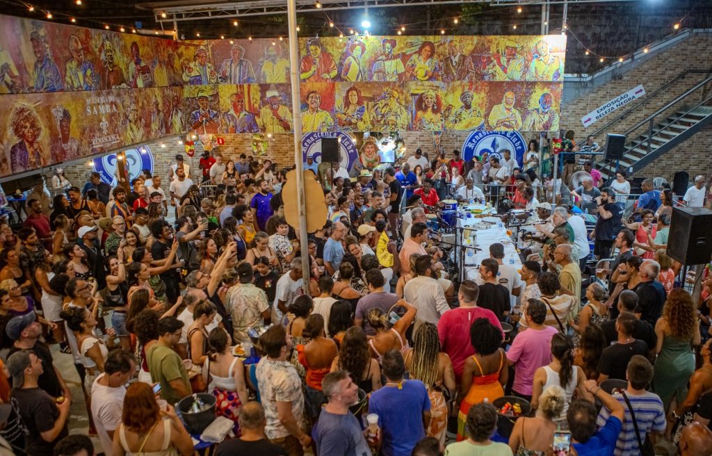 O samba, as rodas e o espírito da Casa da Mãe Joana 62 O samba, as rodas e o espírito da Casa da Mãe Joana