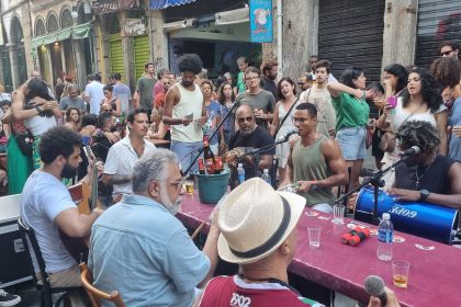 O samba, as rodas e o espírito da Casa da Mãe Joana