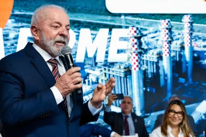 Lula inaugura usina em São João da Barra, que recebeu investimento de R$ 7 bilhões