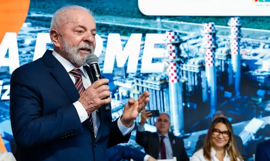 Lula inaugura usina em São João da Barra, que recebeu investimento de R$ 7 bilhões