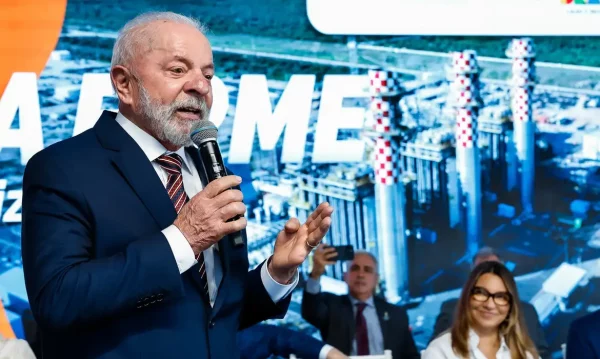 Lula inaugura usina em São João da Barra, que recebeu investimento de R$ 7 bilhões