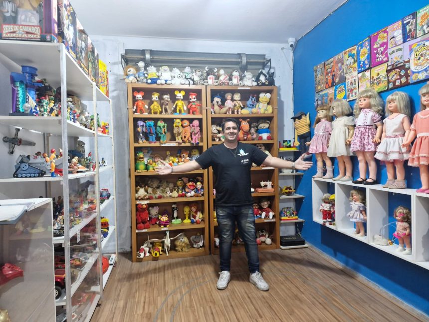 Museu Rebobina: onde a infância dá play outra vez