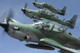 FAB intercepta três aeronaves em área restrita durante Cúpula dos Brics no Rio
