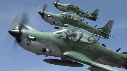 FAB intercepta três aeronaves em área restrita durante Cúpula dos Brics no Rio